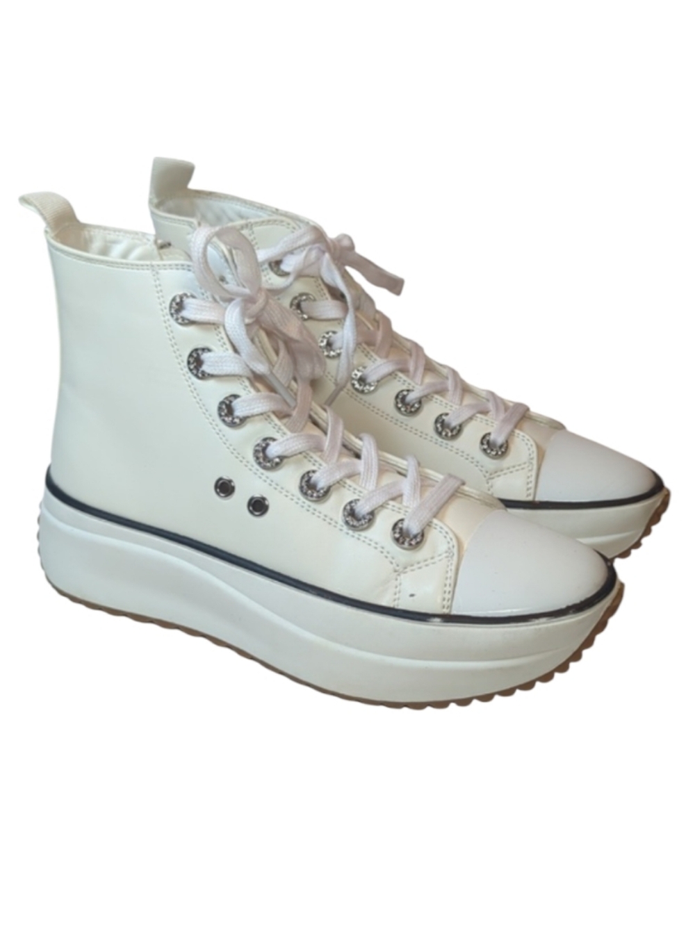 Steve Madden J-Winston High-Top Sneakers Size 5